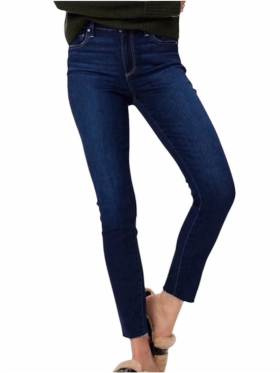 PAIGE Denim - PAIGE Hoxton Ankle dark wash denim jeans Size 25